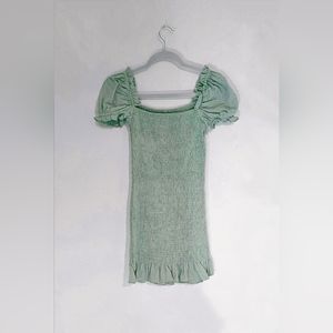 Sage Green Summer Dress